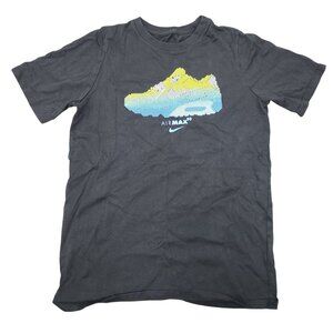 Kids Boys Girls Nike Air Max 90 The Nike Tee T-Shirt Athletic Cut Large Top